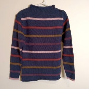 Jacadi Paris Wool /Acrylic Rollneck Pullover Sweater